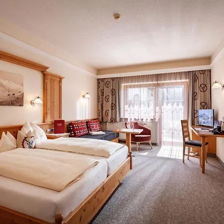 Hotel Garni Forelle Tux Extérieur photo